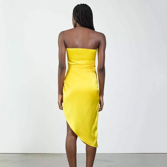 LICA STRAPLESS DRESS - Picture 2 of 2